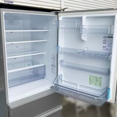 札幌市★AQUA 21年製 4ドア冷凍冷蔵庫 415L◆ AQR-36K 右開き アクアの画像