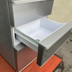 札幌市★AQUA 21年製 4ドア冷凍冷蔵庫 415L◆ AQR-36K 右開き アクアの画像