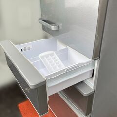 札幌市★AQUA 21年製 4ドア冷凍冷蔵庫 415L◆ AQR-36K 右開き アクアの画像
