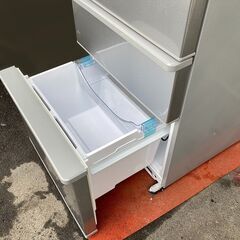 札幌市★AQUA 21年製 4ドア冷凍冷蔵庫 415L◆ AQR-36K 右開き アクアの画像