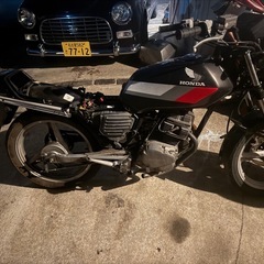 ジャンク ホンダ CB125T 不動 部品取り エイプと交換していただける方✋の画像