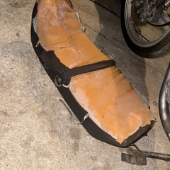 ジャンク ホンダ CB125T 不動 部品取り エイプと交換していただける方✋の画像