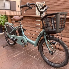 電動自転車 　BRIDGESTONE       bikke      　エコナビ搭載！　大容量8ah!               　    　 5段階中5　 実容量81%〜100%の画像