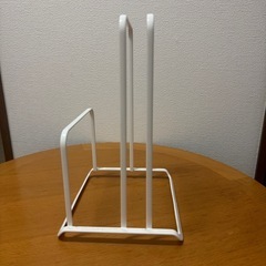 ニトリ 珪藻土バスマット 体重計スタンドの画像