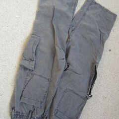 🍊厚めのカーゴワイドパンツの画像