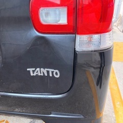 ダイハツタント　平成24年式　13万キロ　車検切れの画像