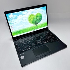 【美品・2in1】LIFEBOOK U9310X/D｜Core i5 第10世代｜SSD搭載｜タッチパネルの画像