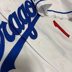 中日　ユニフォーム　岡林の画像