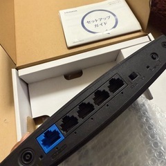 IODATA WN-DX2033GR/E ほぼ未使用　アダプター欠品の画像