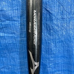 値下げ。ミズノ　スカイウォーリアー　軟式用金属バット84㎝の画像