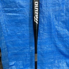 値下げ。ミズノ　スカイウォーリアー　軟式用金属バット84㎝の画像