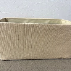 【差し上げます・12/16まで】 収納ボックス の画像