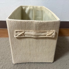 【差し上げます・12/16まで】 収納ボックス の画像