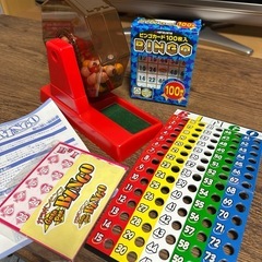 パーティーで盛り上がる‼️ガラポンビンゴ　ビンゴゲームの画像
