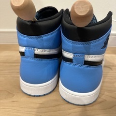 Nike Air Jordan 1 Retro High OG "University Blue/UNC Toe"の画像