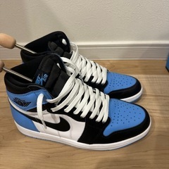 Nike Air Jordan 1 Retro High OG "University Blue/UNC Toe"の画像