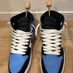 Nike Air Jordan 1 Retro High OG "University Blue/UNC Toe"の画像