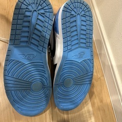 Nike Air Jordan 1 Retro High OG "University Blue/UNC Toe"の画像