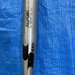 SSK エスエスケイケイ　オールポイント　軟式用金属バット　85㎝の画像