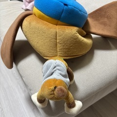 ディズニー　被り物　　スリンキー　トイストーリーの画像