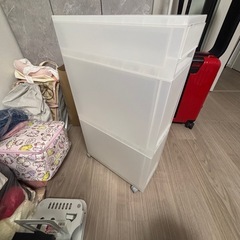 muji 収納ボックスの画像