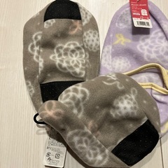 新品＊フリースルームシューズの画像