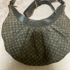 ルイヴィトン　モノグラム　イディール　ラプソディ　ショルダーバッグ　大容量の画像