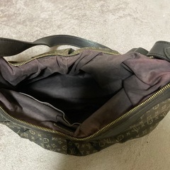 ルイヴィトン　モノグラム　イディール　ラプソディ　ショルダーバッグ　大容量の画像