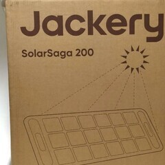 Jackery ポータブル電源 1000 ソーラー200の画像