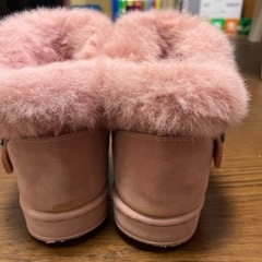 【19cm】女の子のブーツの画像