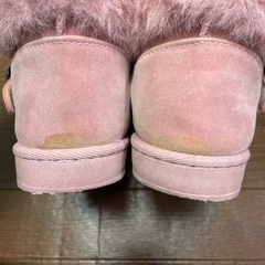 【19cm】女の子のブーツの画像