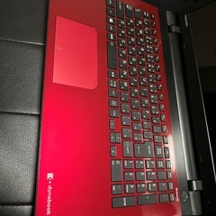 TOSHIBA ノートパソコン　dynabook Windows10の画像