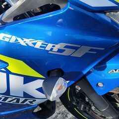 スズキ　GIXXER　SF　250　ジクサー　エクスターカラー　佐賀　福岡　久留米　柳川　佐世保の画像