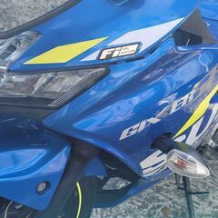 スズキ　GIXXER　SF　250　ジクサー　エクスターカラー　佐賀　福岡　久留米　柳川　佐世保の画像