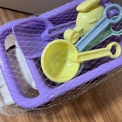 新品　未使用　砂場遊びセットの画像
