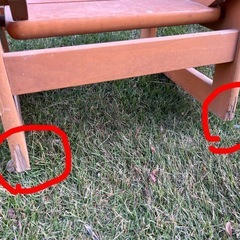 木製脚立の画像