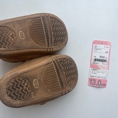 スウェード　　靴　　13センチの画像