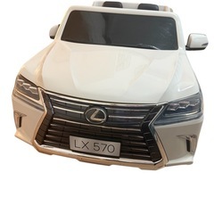 レクサス子供電動車の画像