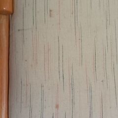 ラタン製ダイニングチェア2脚セット　椅子の画像