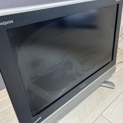 AQUOSテレビ32インチ　2006年製の画像