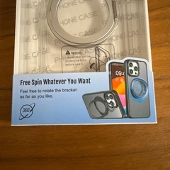 iPhone 15 Pro用360度回転ケースの画像