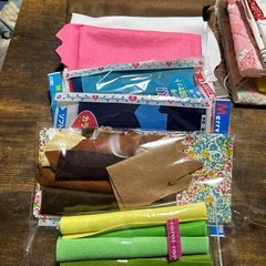 ハギレ、フェルト
の画像