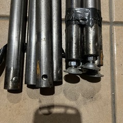 スチール　パイプ の画像