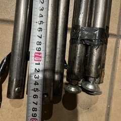 スチール　パイプ の画像