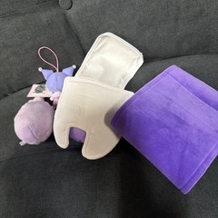 クロミちゃん ぬいぐるみセット ペーパーホルダーの画像