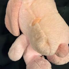 PEANUTS ピンク ぬいぐるみ スヌーピーの画像