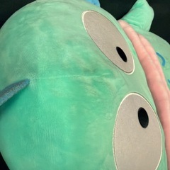 サンリオ ハンギョドン 超超BIGぬいぐるみの画像