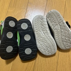 アシックス　山手線　　17センチの画像