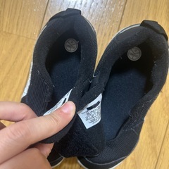 アシックス　山手線　　17センチの画像