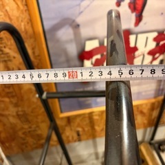 キャスター付き薄型タイヤラックの画像